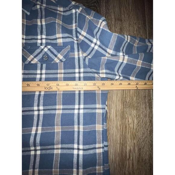 Arbor Wear Original Tree Climber Gear Men's Button Down Long Sleeve Flan… - Picture 4 of 6